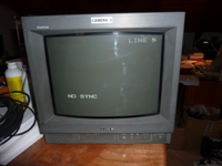 Monitor CRT  4:3 Pal/Secam/Ntsc  500 Linee  IN/OUT Composito x 2, Y/C